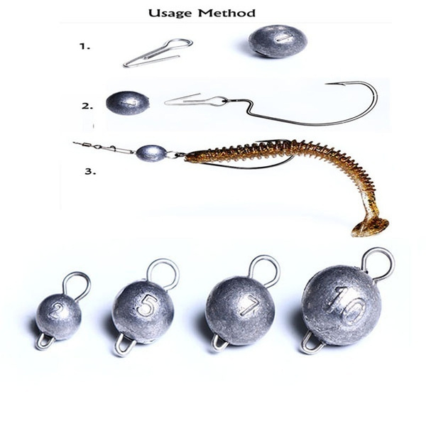 jig head weights