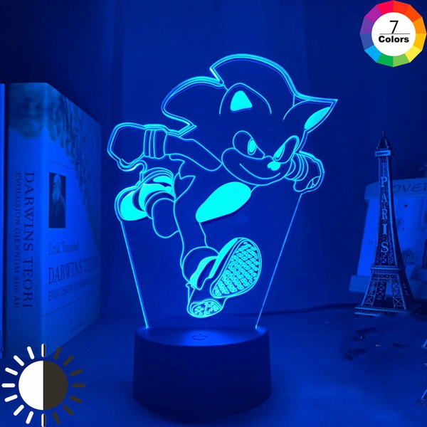 sonic the hedgehog night light