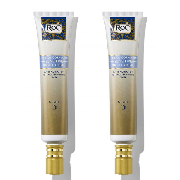 roc retinol correxion sensitive night cream