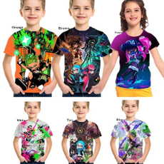 Summer, Fashion, children3dtshirt, Shirt