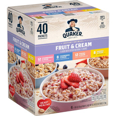 fruitcreamoatmeal, oatmeal, hearthealthyoatmeal, instantoatmeal