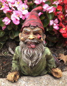Zombies, Decor, idhalloween, Garden