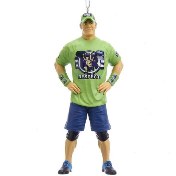 John Cena Christmas Ornament 