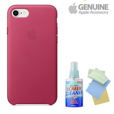 pink, case, Apple, leather