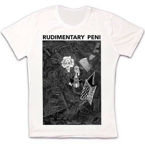 Rudimentary Peni Cacophony Punk Mens 