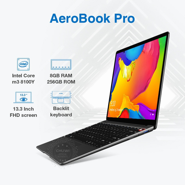 2023 CHUWI AeroBook Pro Ultra-thin 13.3 inch Intel Core M3 8100Y