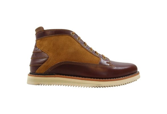 Timberland Abington Brown Leather Boots Mens Timberland Abington GTX 6621A Dark Brown Leather Lace  main image 4