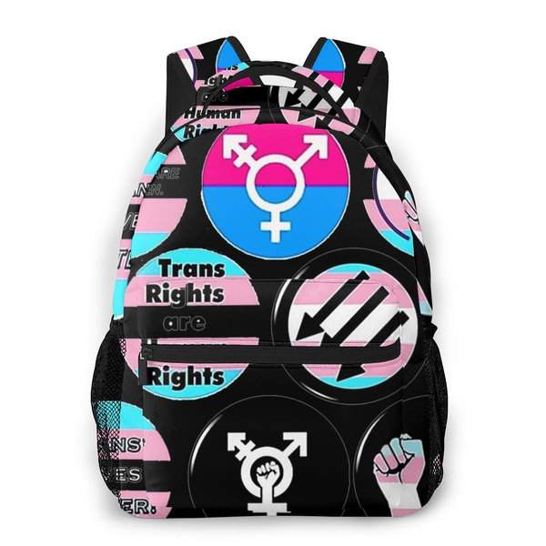 Transgender backpack outlet