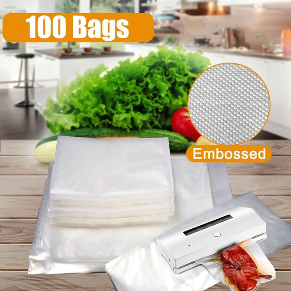 Eco-Friendly Household Vacuum Plastic Storage Bag Vacuum Sealer