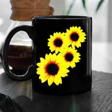 cute, Fashion, sunflowerfamilymug, Sunflowers