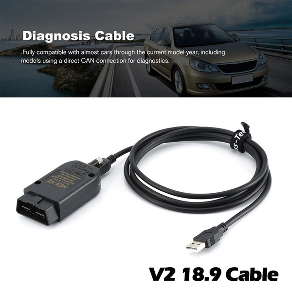 VCDS Cable HEX-V2 Diagnostic Tool HEX-V2