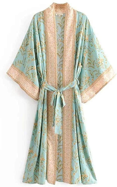 cardigan dressing gown