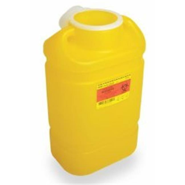 Becton Dickinson 35762812 Yellow Chemotherapy Sharps Container Pack