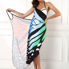butterfly, roupas femininas, Plus Size, Summer
