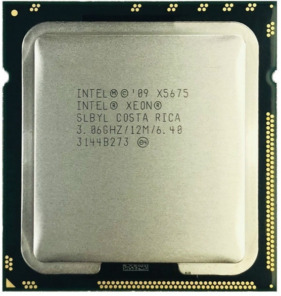 Intel Xeon X5675 3.0 GHz Six-Core Twelve-Thread CPU Processor 12M