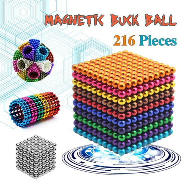 Magnetic store balls wish