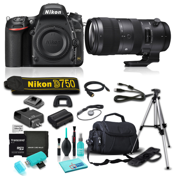 Nikon D750 FX-format Digital SLR Camera Body