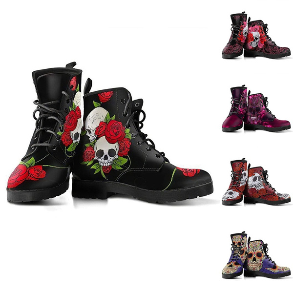 goth winter boots