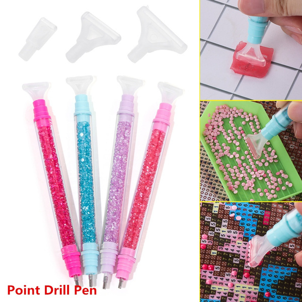 Crafts Cross Stitch Sewing Accessories Point Drill Pen Diamond Painting 