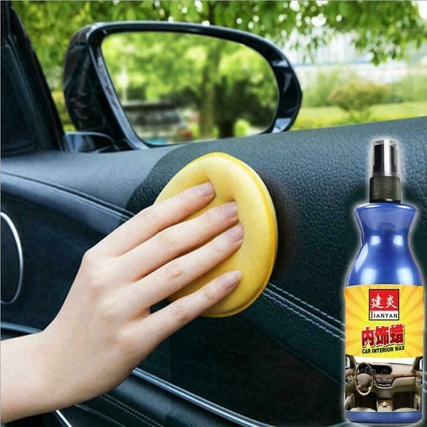Car Seat Cleaner 100ml Cleaning Solution Leather Cleaner With