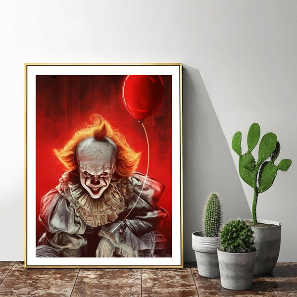 Diamond Painting Horror Clown