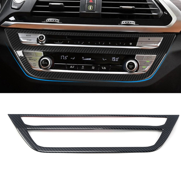 BMW X3 G01 X4 G02 Climate Control Panel Trim Cover Surround Chrome Style Argent 
