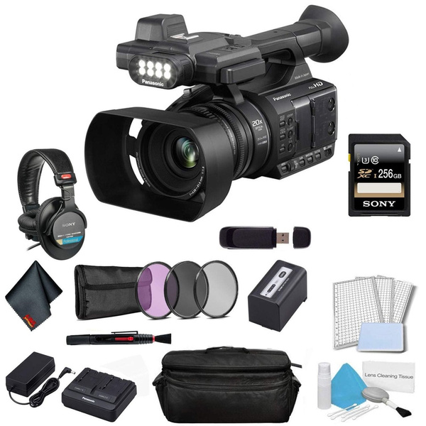 Panasonic AG-AC30 Full HD Camcorder with Touch Panel LCD