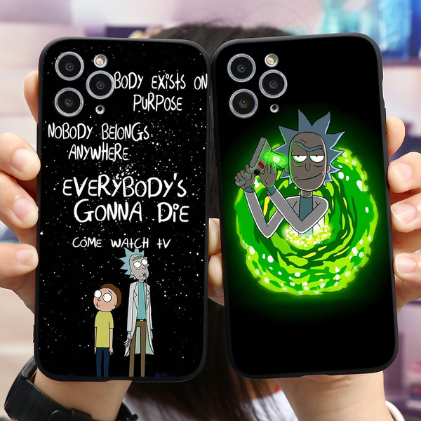 Rick and morty iphone 11 deals case