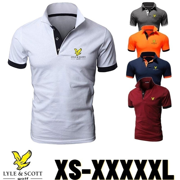 Cheap lyle and scott sales polo