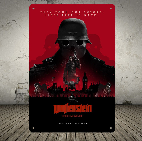 Wolfenstein The New Order Poster