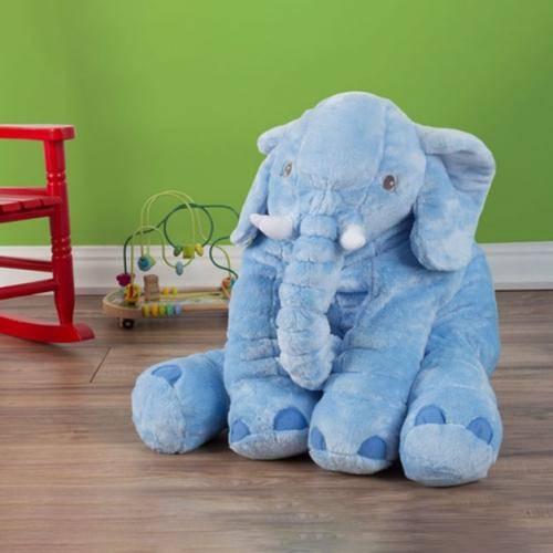 elephant cuddle pillow