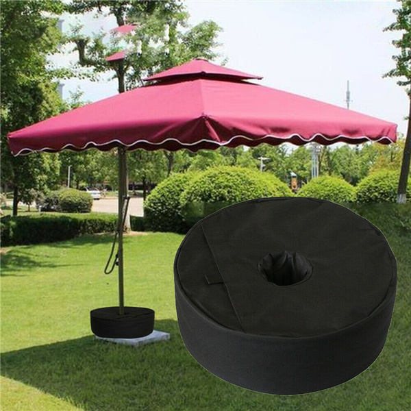 NEW Garden Patio Parasol Umbrella Base Bag Cantilevel Weighted Shade