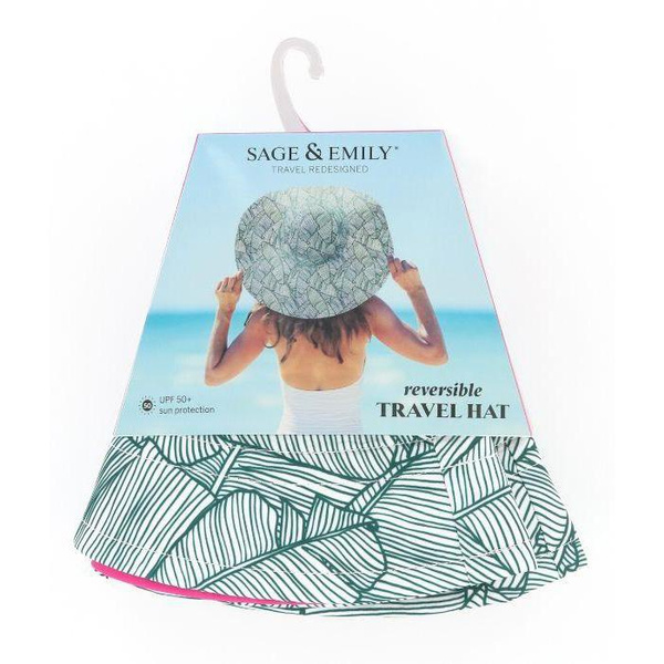 sage and emily reversible travel hat