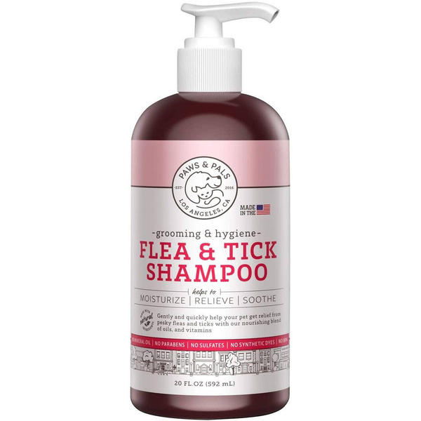 paws and pals shampoo