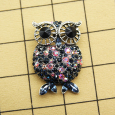 cute, brooches, Gifts, Owl