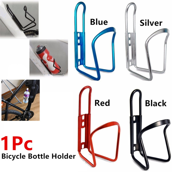 Lightweight Aluminum Alloy Bicycle Water Bottle Holder Cage MTB Road Bike Drink Bottles Mount Rack Cycling Accessories 