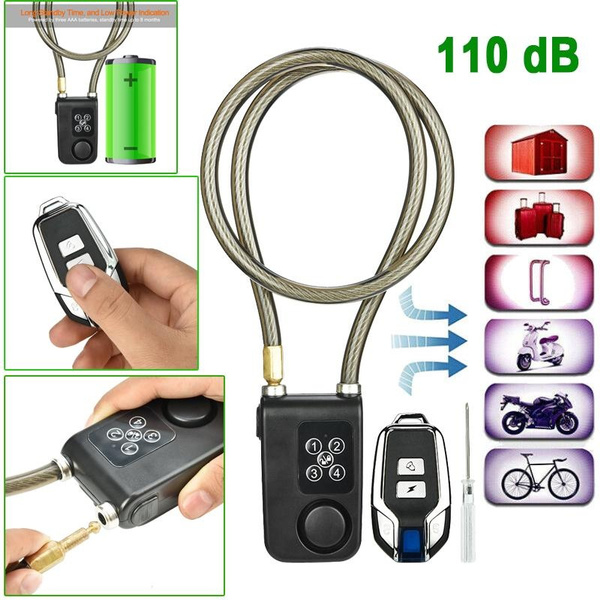 Cycle discount lock remote