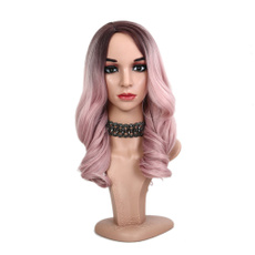 wig, pink, Fashion, human hair