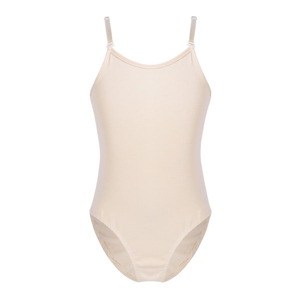 Capezio Damen-Trikot Nahtlos Mit Verstellbaren Trägern – ärmelloses Leotard Für Tanz, Gymnastik & Sport, Bequem & Dehnbar