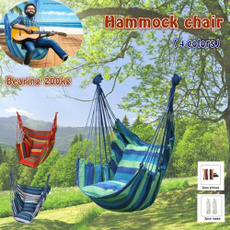 childrenshammock, canvaschair, colorfulhangingfabrichammock, Outdoor