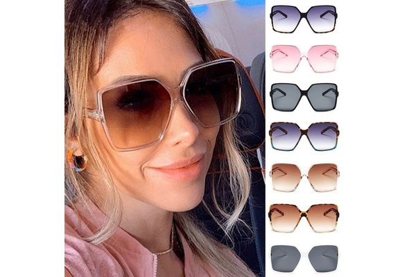 Womens oversized sunglasses sales uk