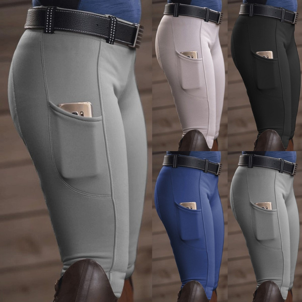 2020 Horse Riding Pants for Women Soft 