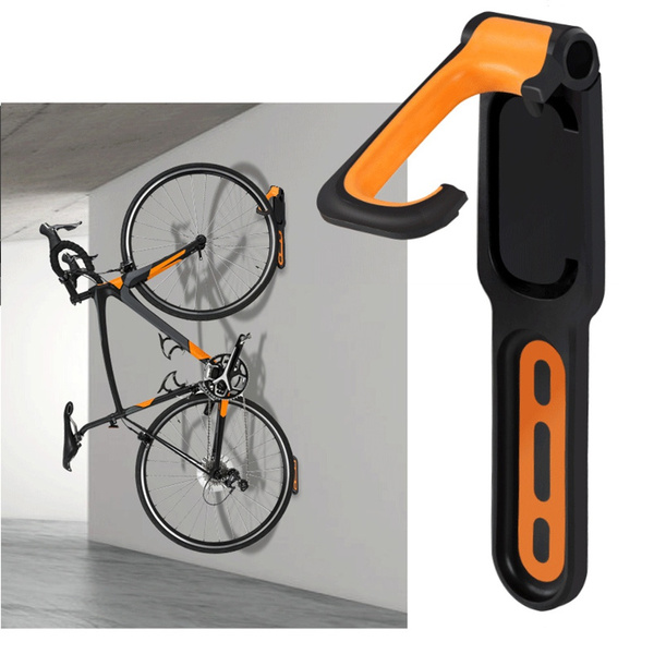 Bike wall best sale hook holder