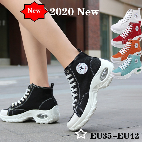 high top casual shoes women's