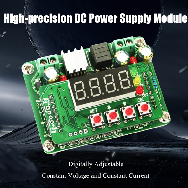 Digital-controlled Constant Current Voltage LED Driver Step-Down Power ...