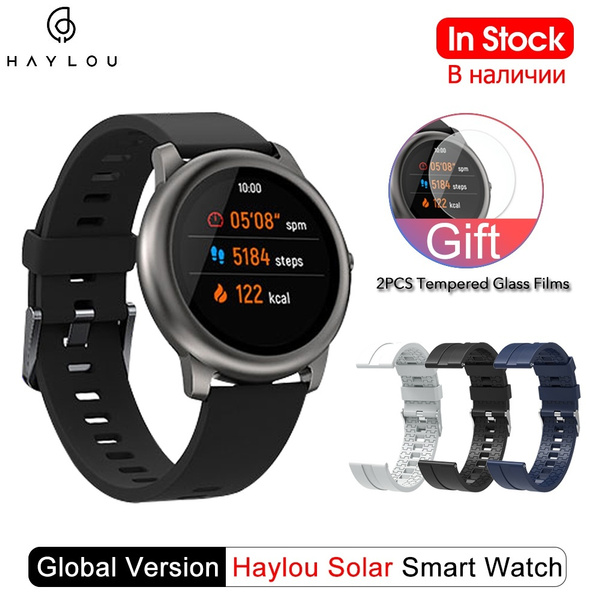 Relógio SmartWatch Haylou Solar LS05 Original - Versão Global