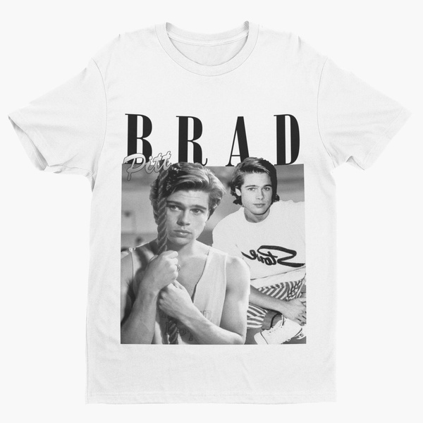 brad pitt tee