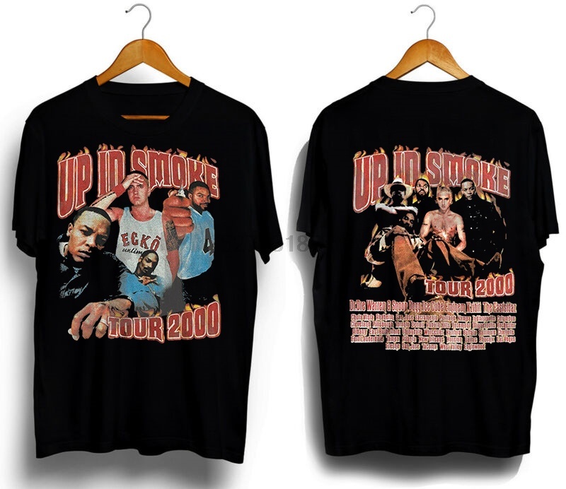 Dr Dre Up In Smoke Tour T Shirt - Up In Smoke Tour Dr Dre Creep And ...