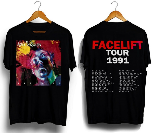 Alice in store chains facelift shirt