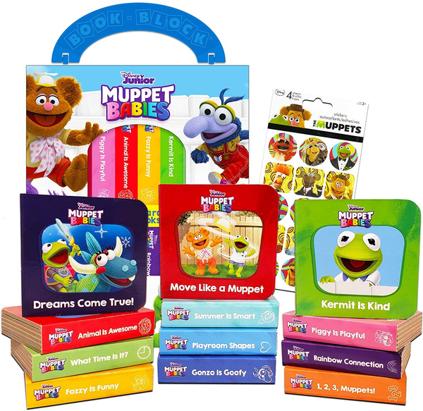 muppet babies books